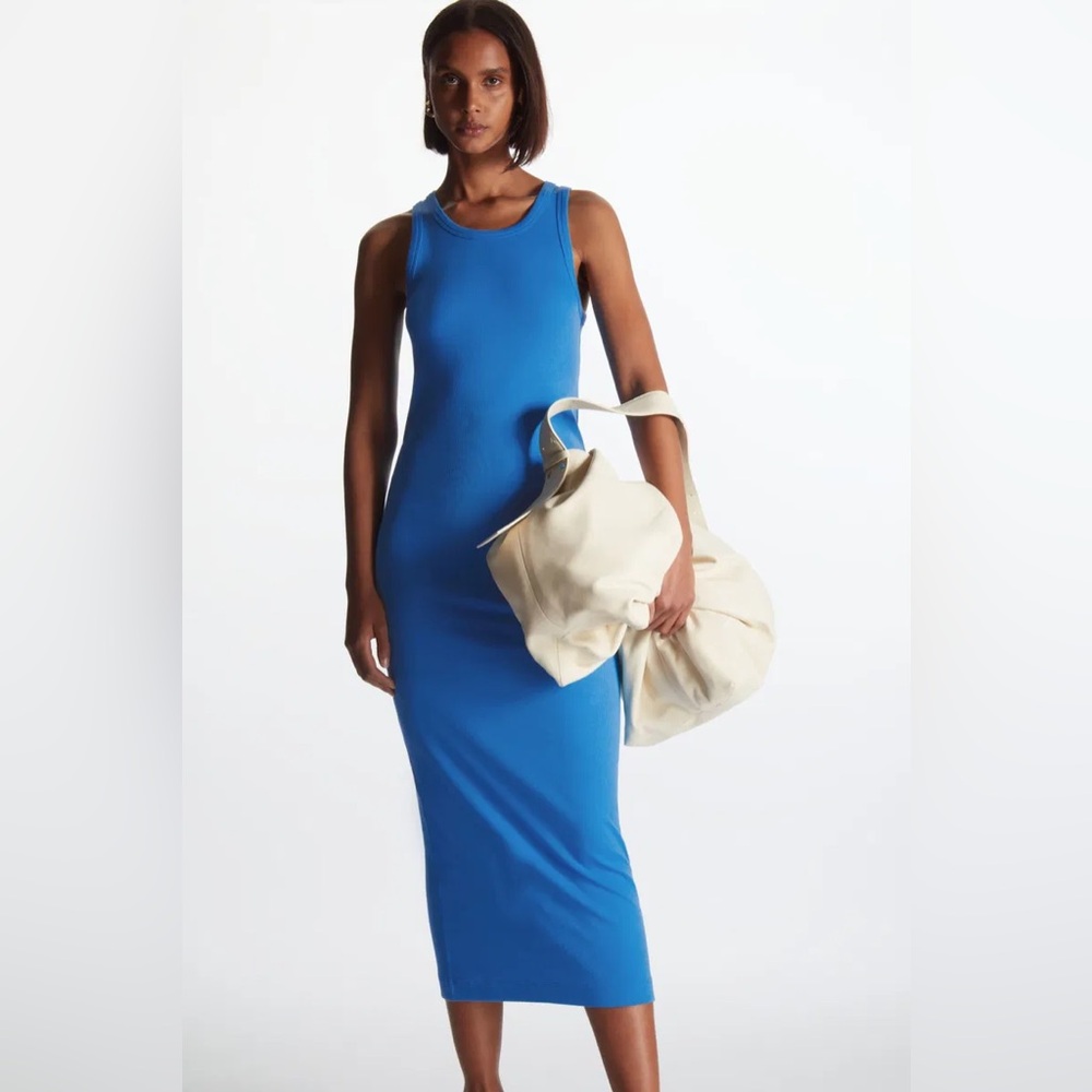 Ribbed Tube Dress